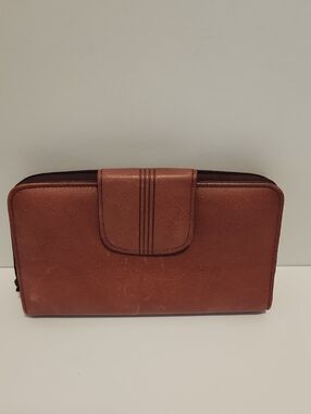 Buxton  Wallet Brown Leather